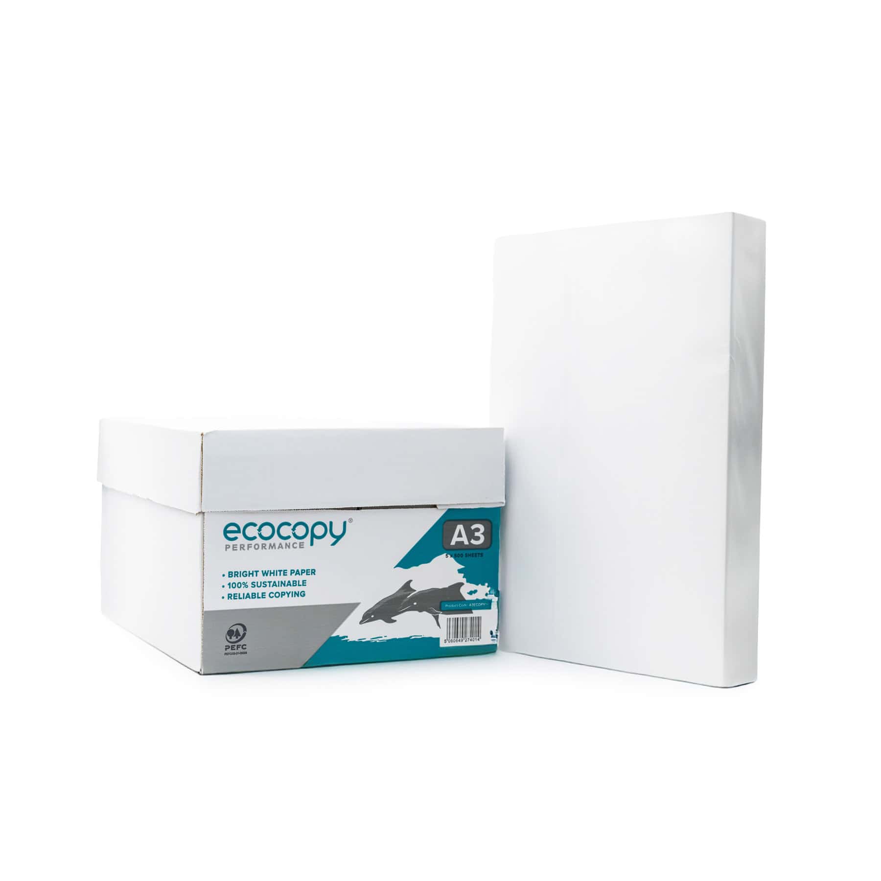 EcoCopy Standard A3 White Copier Paper
