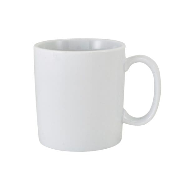 White Porcelain Mug 280ml