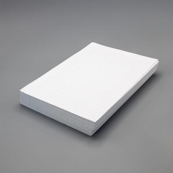 Exercise Paper A4 8mm Feint & Margin 2 Hole Punched - Ream