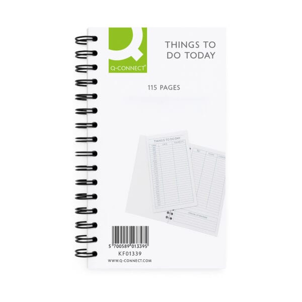 Things To Do Today Book