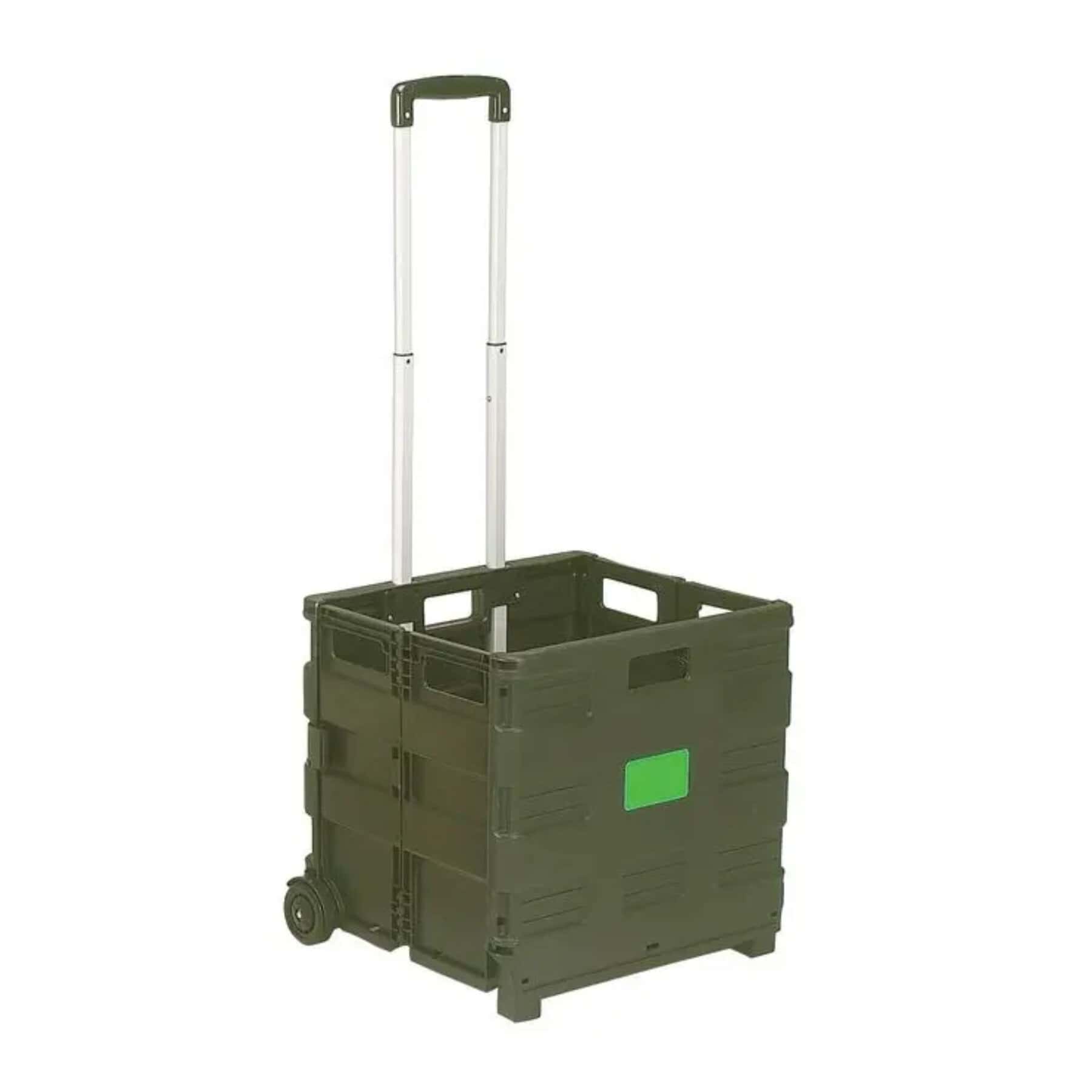 Folding Box Trolley Cart