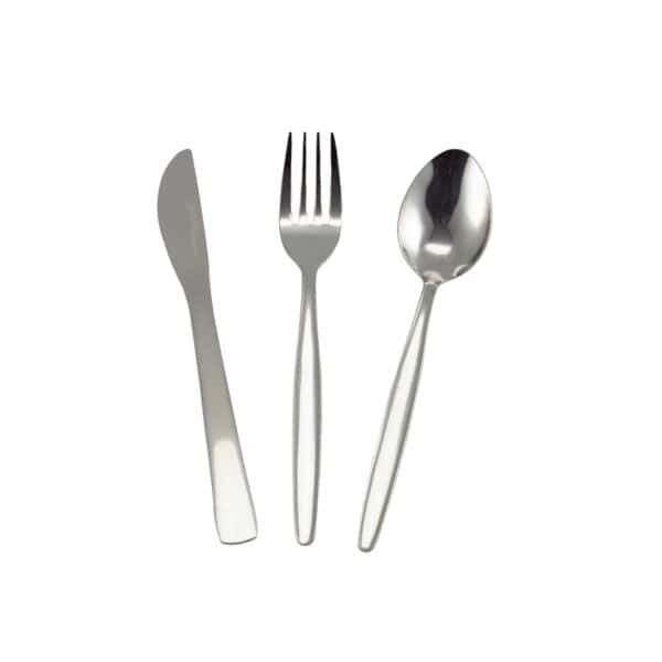 Stainless Steel Infant Cutlery - pk 12