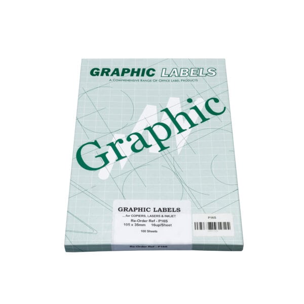 White Copier Labels Squared Corners - Pk100