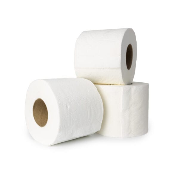 Whisper Premium 170 Sheet Laminated Toilet Roll 3 Ply - Pk 40