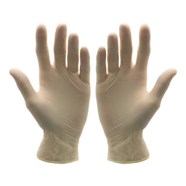Disposable Medical Gloves Latex Powder Free - Pk100