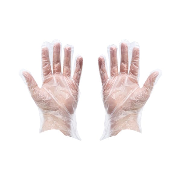 Polythene Disposable Gloves - pk 100