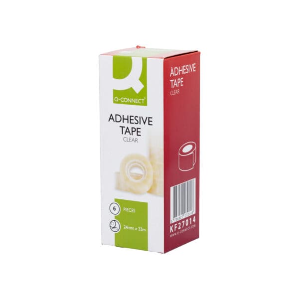 Adhesive Tape 24mm x 33m - Pk6