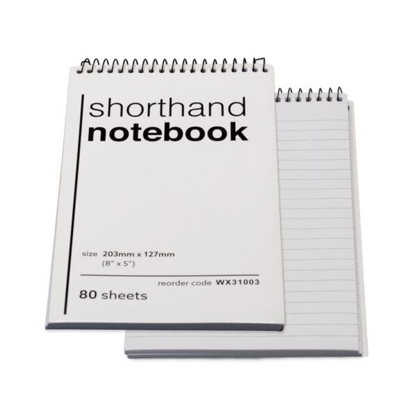 Shorthand Notebooks - Pk10