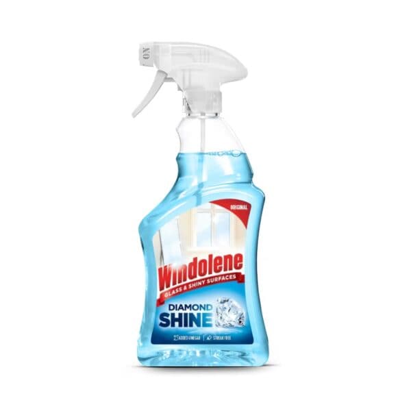 Windolene Diamond Shine Glass Cleaner Trigger Spray - 500ml
