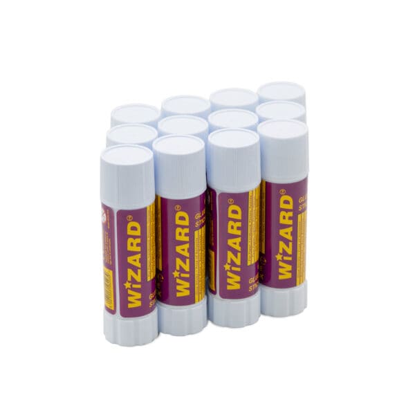 Wizard Glue Sticks 10g Small - Pk12