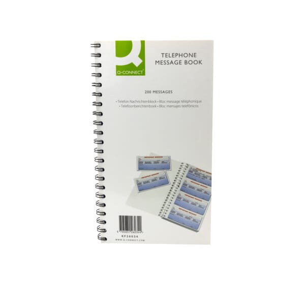 Telephone Message Books