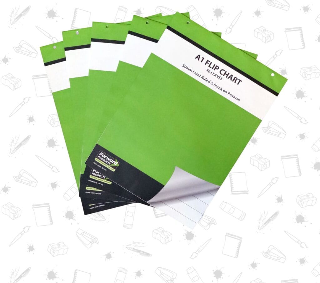 A1 Lined Flip Chart Pads