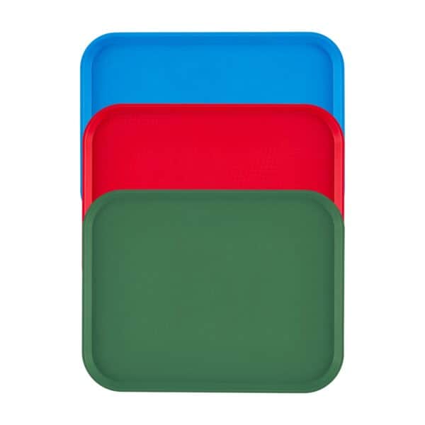 Plastic Serving Canteen Tray 410mm x 300mm