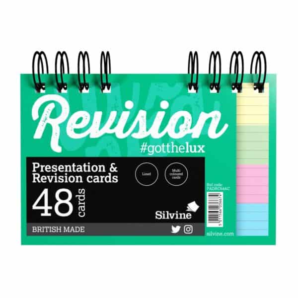 Silvine 6x4 Luxpad Presentation & Revision Cards