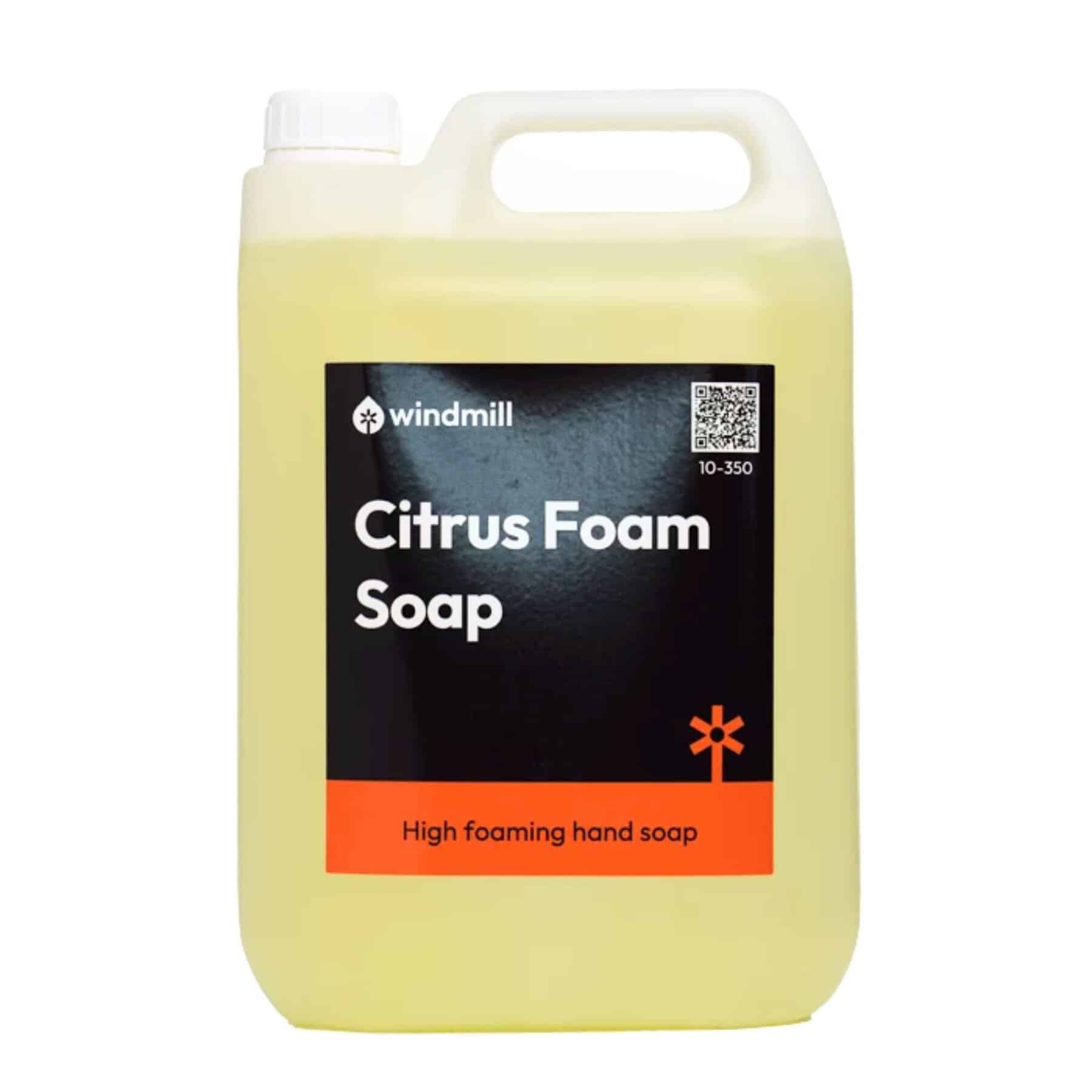 Windmill Luxury Foaming Hand Soap - 5L