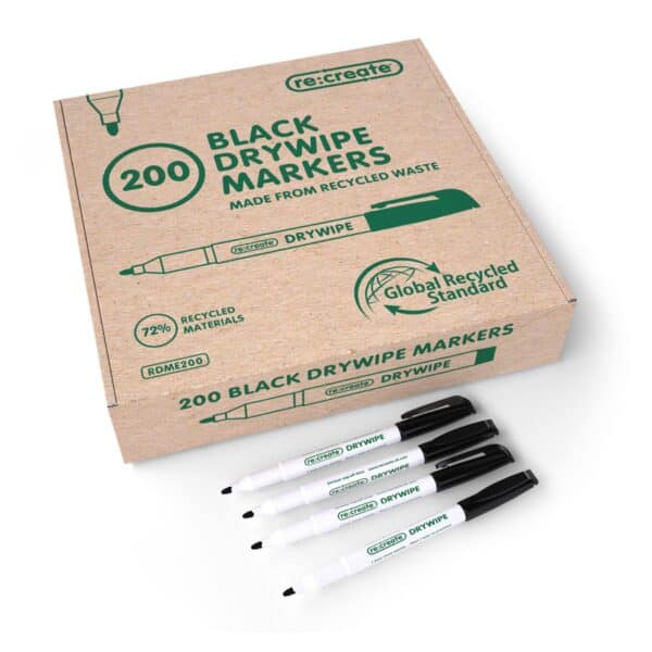 Re:Create Recycled Drywipe Markers