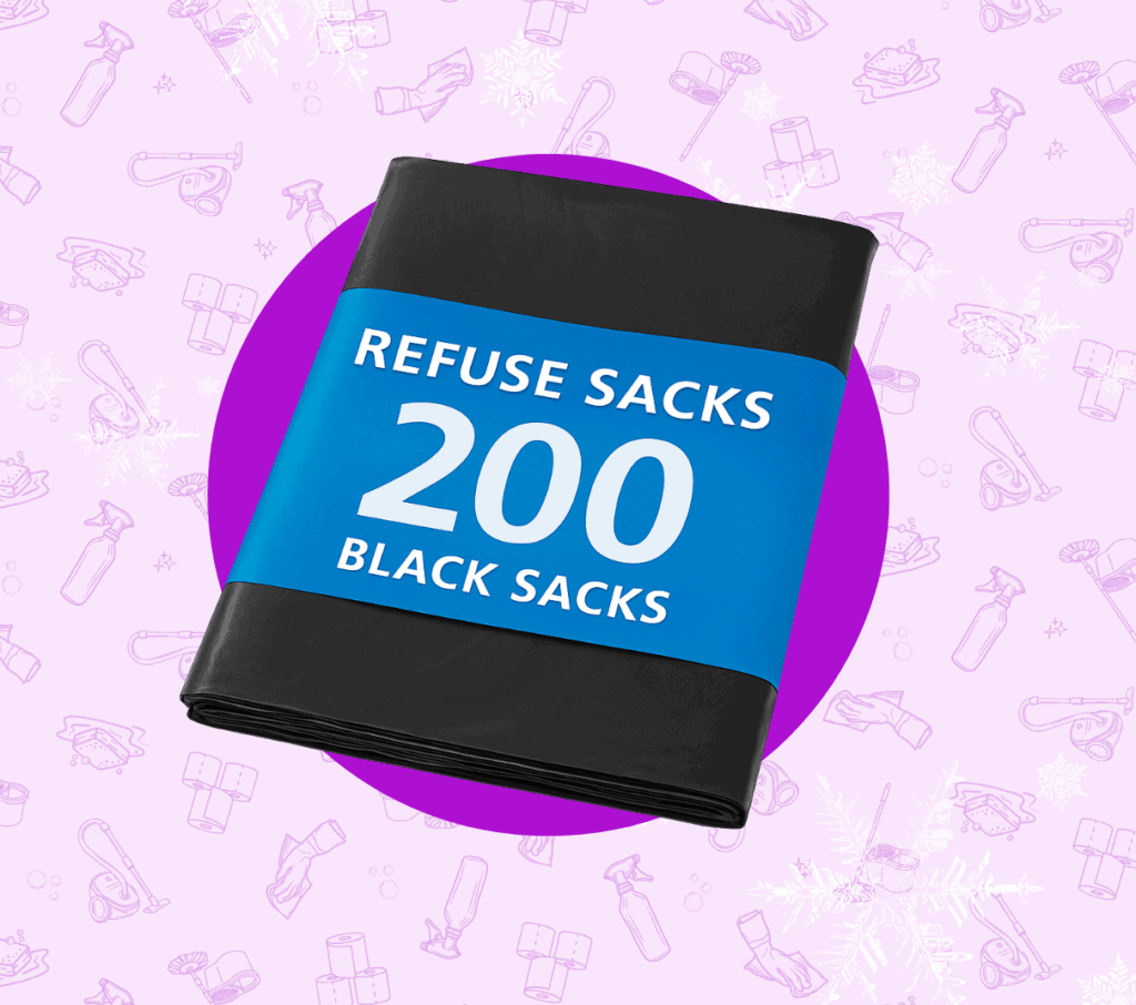 Black Sacks - 40% Off!