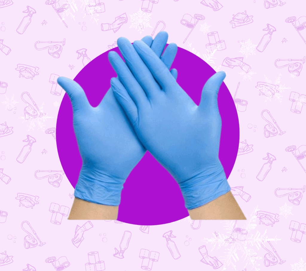 Latex Free Nitrile Gloves